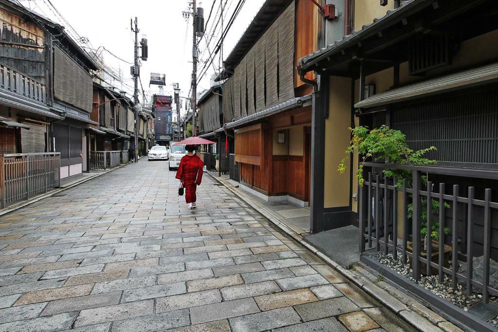 Villa Eisukeya In Gion Kioto Exterior foto